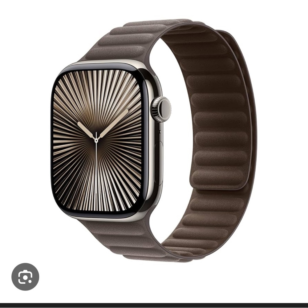 Apple Watch 46mm with Dark Taupe Band